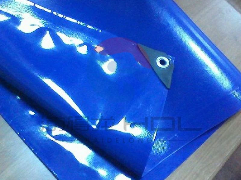PVC truck tarpaulin material