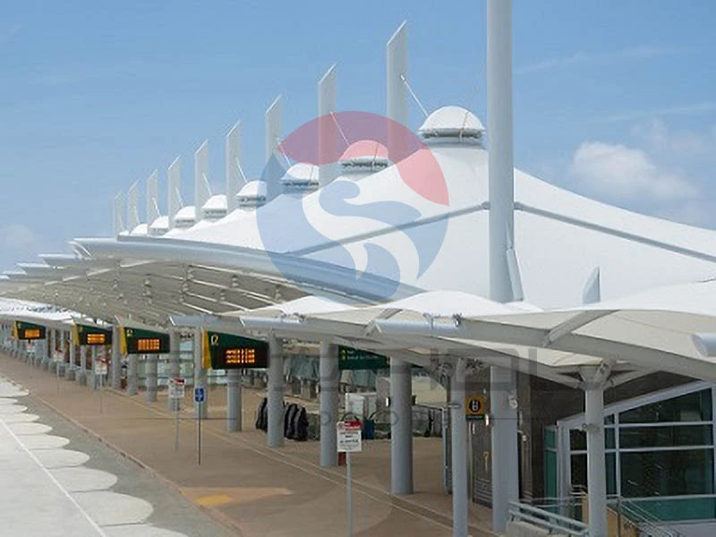 PVC material used for outdoor membrane structure PVC material used for outdoor membrane structure